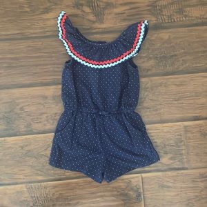 Janie and Jack romper